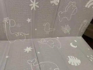 New 47”x47” baby playmat, View more