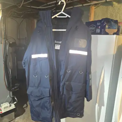 Parka long doublé pour homme, View more