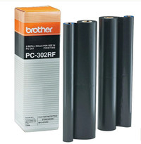 Brother Fax (PC302RF) Ribbon Refill Rolls- Dual Pack
