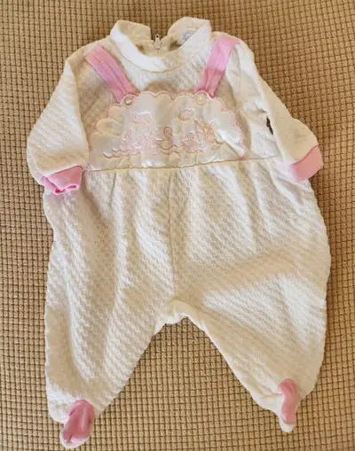 Newborn White Sleeper, View more