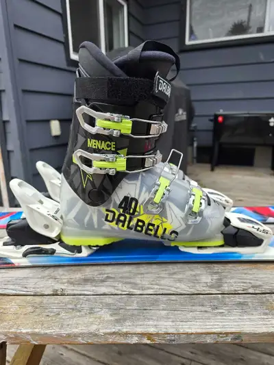 Kids skis and boots, View more
