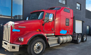 2013 Kenworth T800