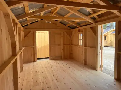 Garden sheds and storage sheds, View more