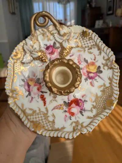 Chamberlains candle holder, View more