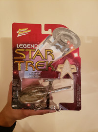 Johnny Lightning Legends of Star Trek: Enterprise Nx-01