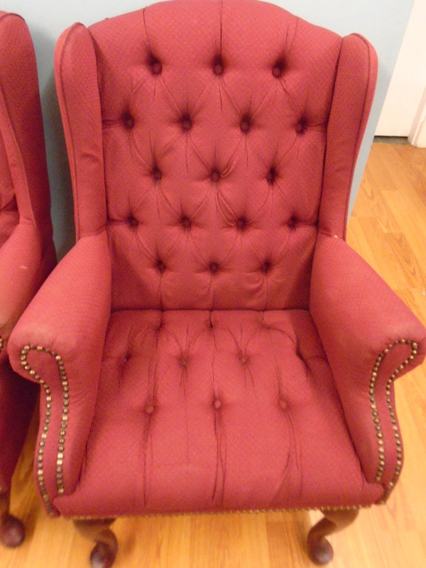 Vintage wingback chairs in Chairs & Recliners in Annapolis Valley - Image 4