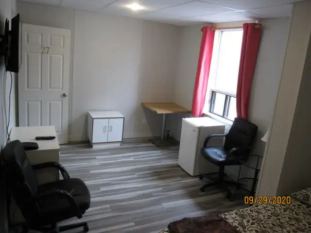 Furnished Large bachelor-All Utilities are included-Pet friendly
