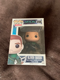 Pop Figure Arrow 206 Oliver Queen - New