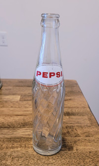 1972 Vintage Pepsi Bottle