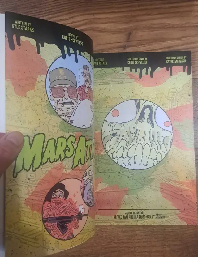 Graphic Novel: Mars Attacks!497224376124723202