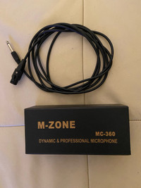 Professional Dinamic Microphone MC-360 M-ZONE