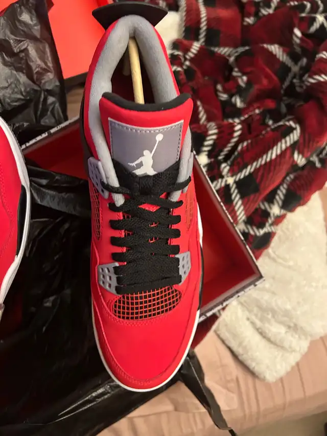 Air Jordan 4’s Toro Bravo in Men's Shoes in Calgary - Image 5