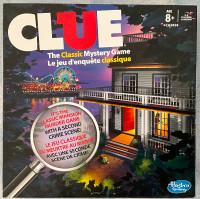 Clue- le jeu d’enquête classique avec une seconde scène de crime