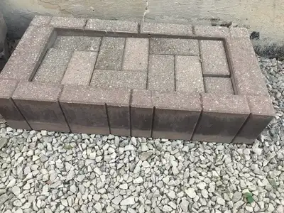 Interlocking Brick Step - FREE, View more