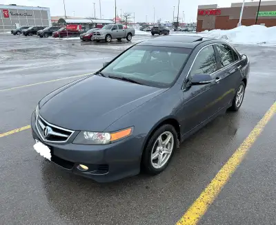 2006 Acura TSX Premium 211,000 km | SOLD SAFETIED | $6,500 OBO Perfect for anyone looking for luxury...