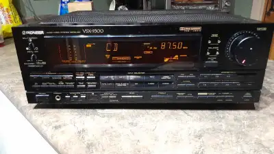 flagship pioneer vsx 9300, View more