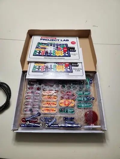 Snap Circuits Electronics Discovery Kit, View more