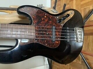 FENDER JAZZ BASS 5, used for sale  
