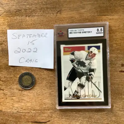 Wayne Gretzky Card #85, View more