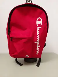 Champion Red Backpack