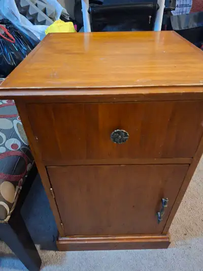 Handmade Wood Side Table, View more