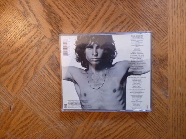 Jim Morrison – An American Prayer MusicThe Doors CD n mint $6 in CDs, DVDs & Blu-ray in Saskatoon