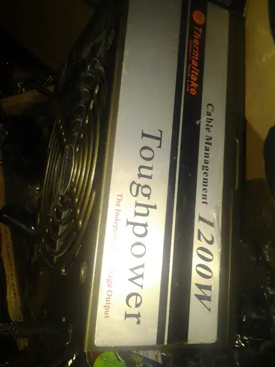 thermaltake toughpower 1200w psu pc power supply MANY units