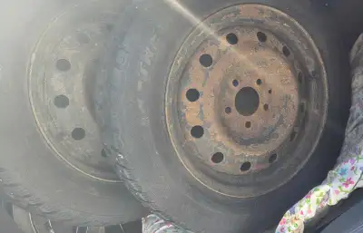 I have for sale a set of four 205/65/R16 Winter tires on 16" steel rims, they came off a 2013 Hyunda...