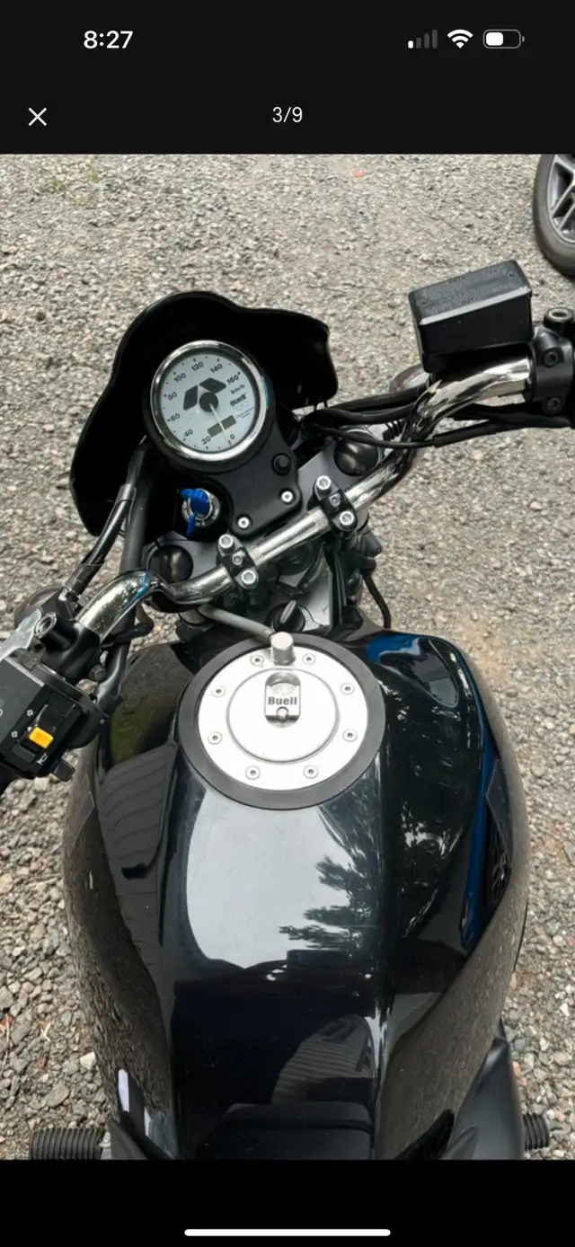 2007 Harley Davidson Buell Blast 500cc LOW MILES in Street, Cruisers & Choppers in Moncton - Image 4