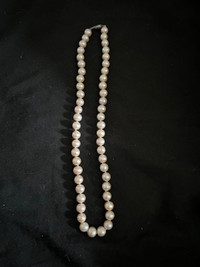 Masako pearl necklace 