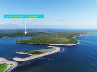 20+ Acres of Waterfront properties by Atlantic Ocean