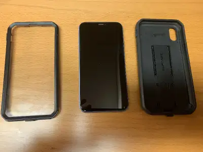 iPhone XR with UB Pro Otterbox case - $185, View more