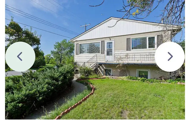 2 Bedroom Lower Unit PLUS a Single Car Garage (Utilities shared)