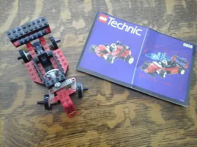 1990's Vintage Lego Technic #8808 Racing Car, View more
