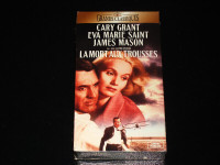 La mort aux trousses (d'Alfred Hitchcock) (1959) Cassette VHS