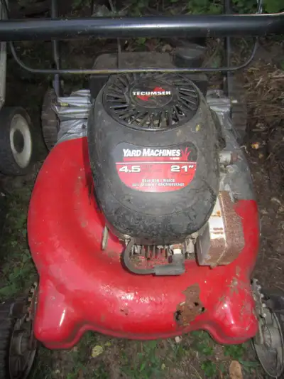 Lawnmower for a project, View more