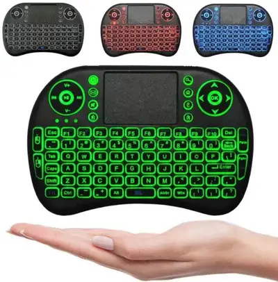 ⭐Bluetooth Keyboard + Trackpad Mouse Android Clavier et souris, View more