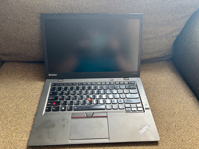 levono x1 carbon for parts in Laptops in Barrie