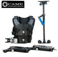 Carbon fiber dslr stabilizer with vest and double arm- LAST ONE