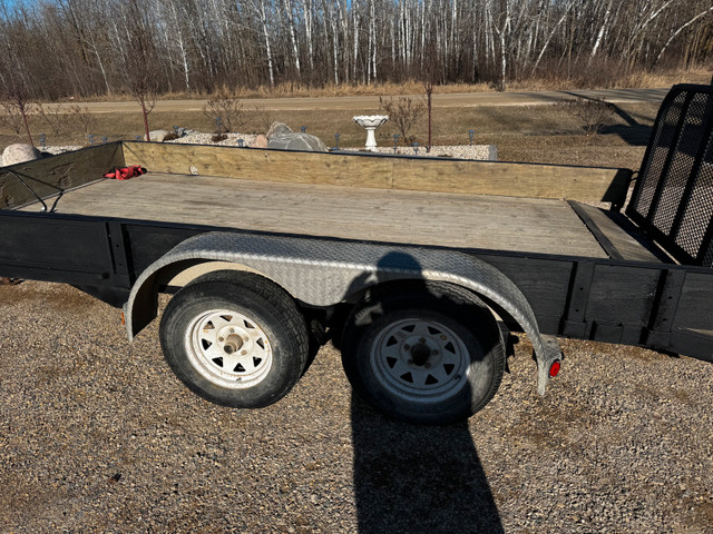 2018 pj trailer toy hauler in Cargo & Utility Trailers in Winnipeg - Image 3