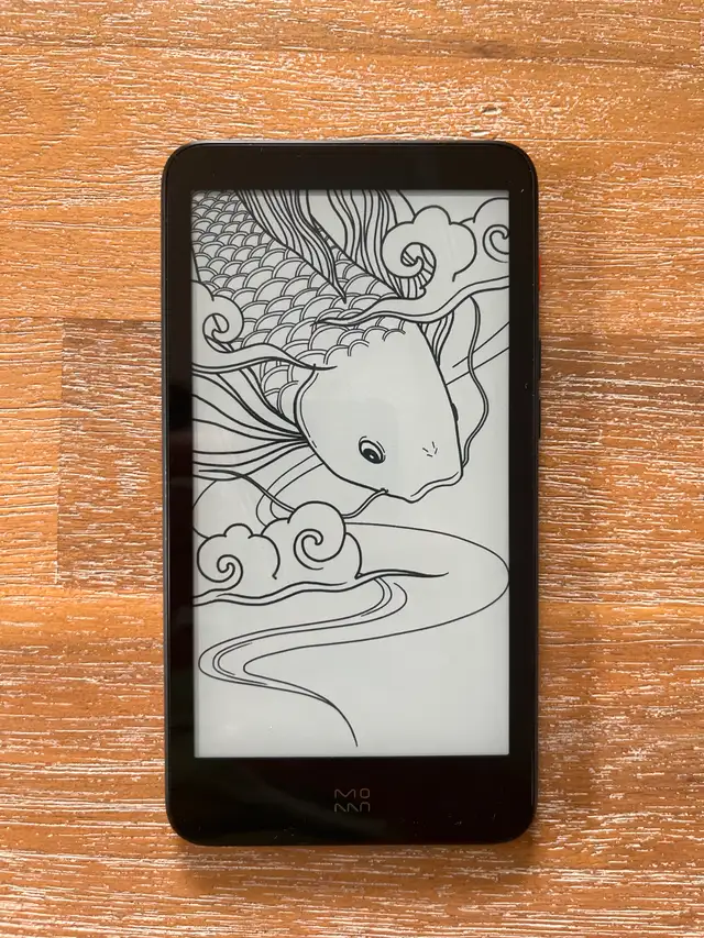 Moaan InkPalm 5 Mini 5.2Inch E-ink Ebook Ereader63871131990019123