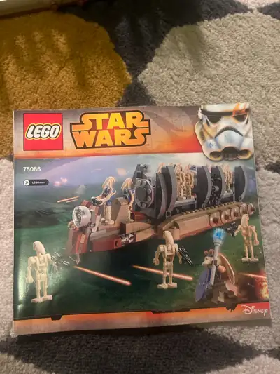 Lego set battle droid troop carrier, View more