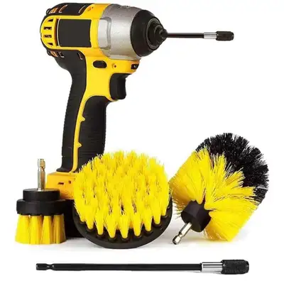 Yihata drill brush 4 pc kit brand new (drill not included), View more