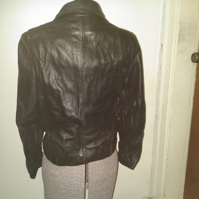 Leather jacket in Men's in City of Toronto - Image 2