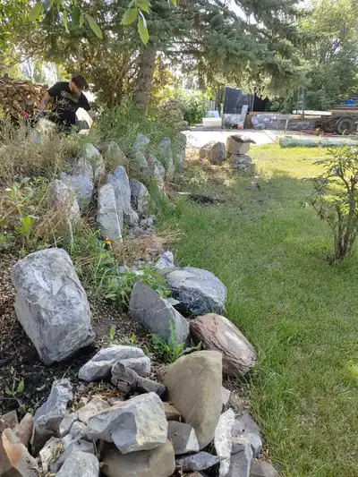 Our services include: seasonal lawn maintenance Raised flowerbeds and landscape Rockery and shrubber...