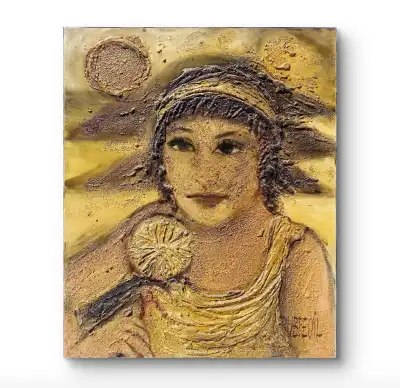 Serge Dubreuil tableau peinture original sur toile, View more