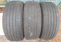 Three P225/60R17 Michelin Premier tires