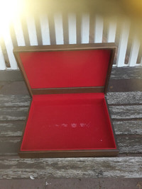 Lovely storage box for cutlery, jewelry, nick knacks, and more