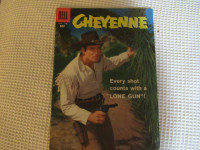 Cheyenne #5. Jan/58. Vg old comic