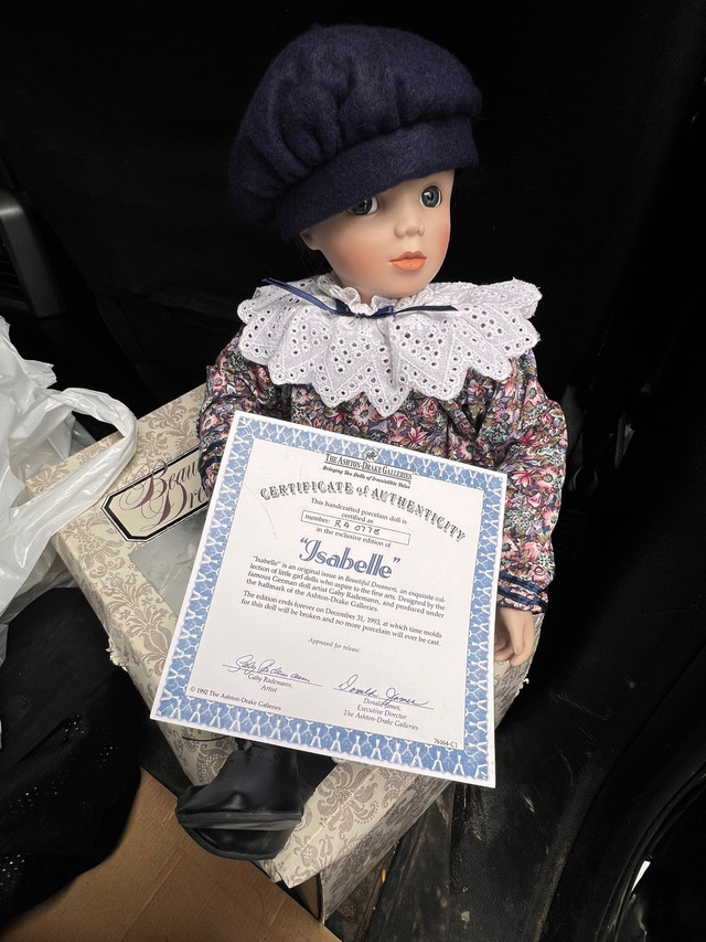 Porcelain Dolls in Arts & Collectibles in Hamilton
